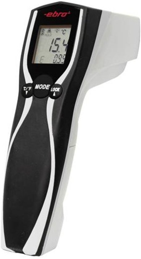 EBRO Infrarood-thermometer TFI 54 Optiek thermometer 12:1 -60 tot +550 Â°C Kalibratie