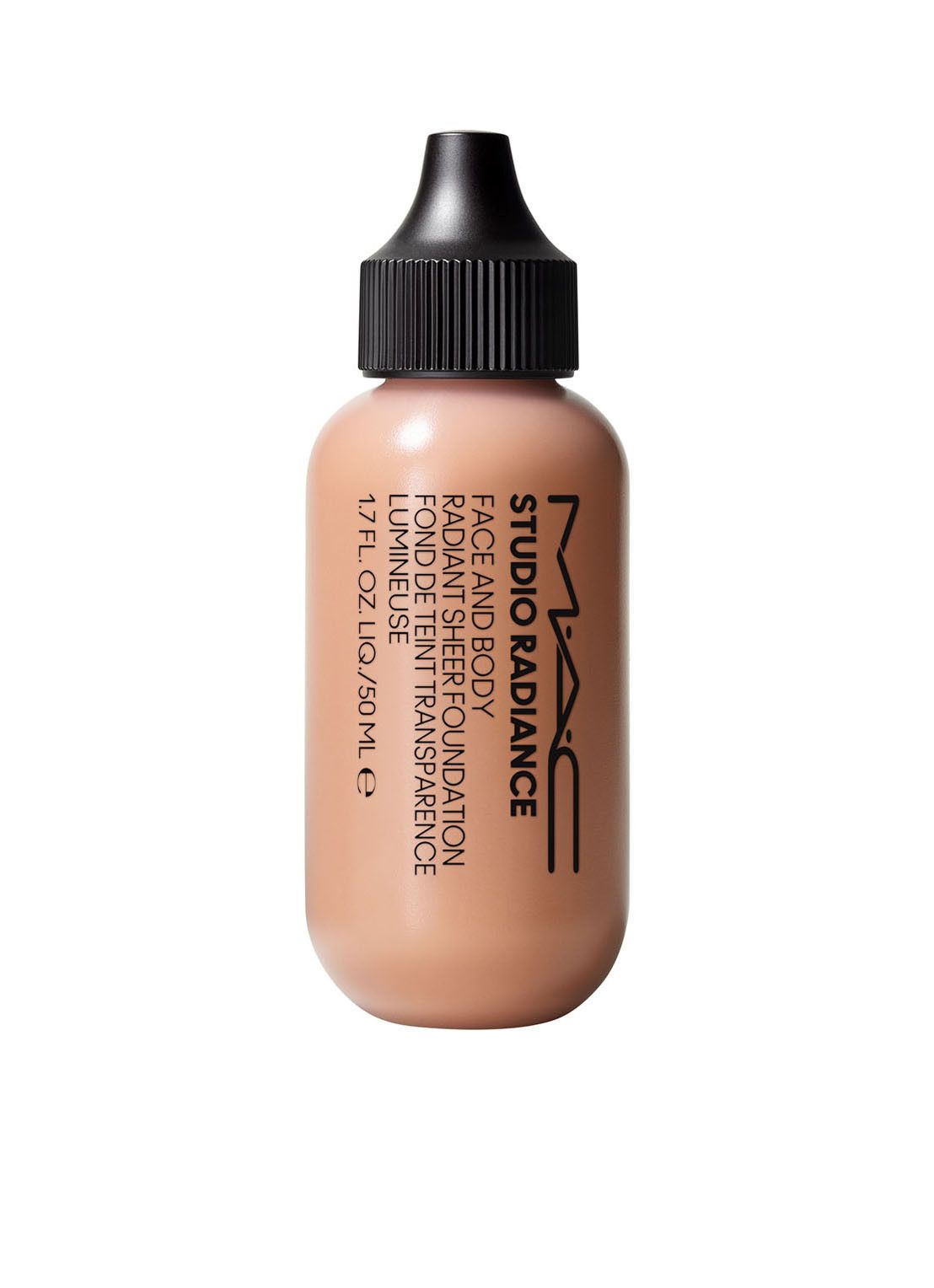 MAC Studio Radiance Face and Body Radiant Sheer Foundation - 50ml