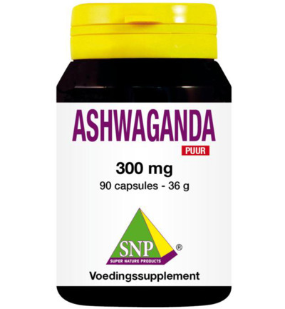 SNP Ashwagandha 300 mg puur 90 capsules