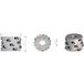 Mobiltecnica Mtecf027.4 - Fraises Bordeuses Avec Pièces Rapportées En Diamant Pcd H3 Axial 45°