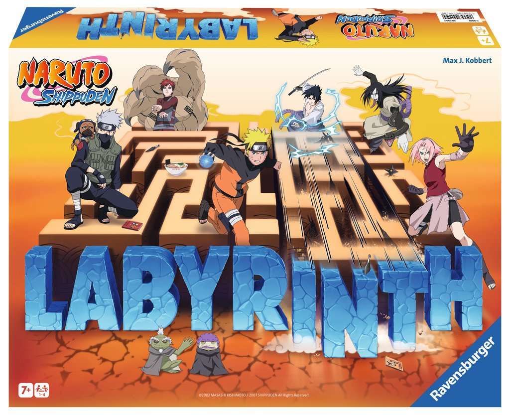 Ravensburger Labyrinth - Bordspel - Familie - 2-4 Spelers - Vanaf 7 Jaar