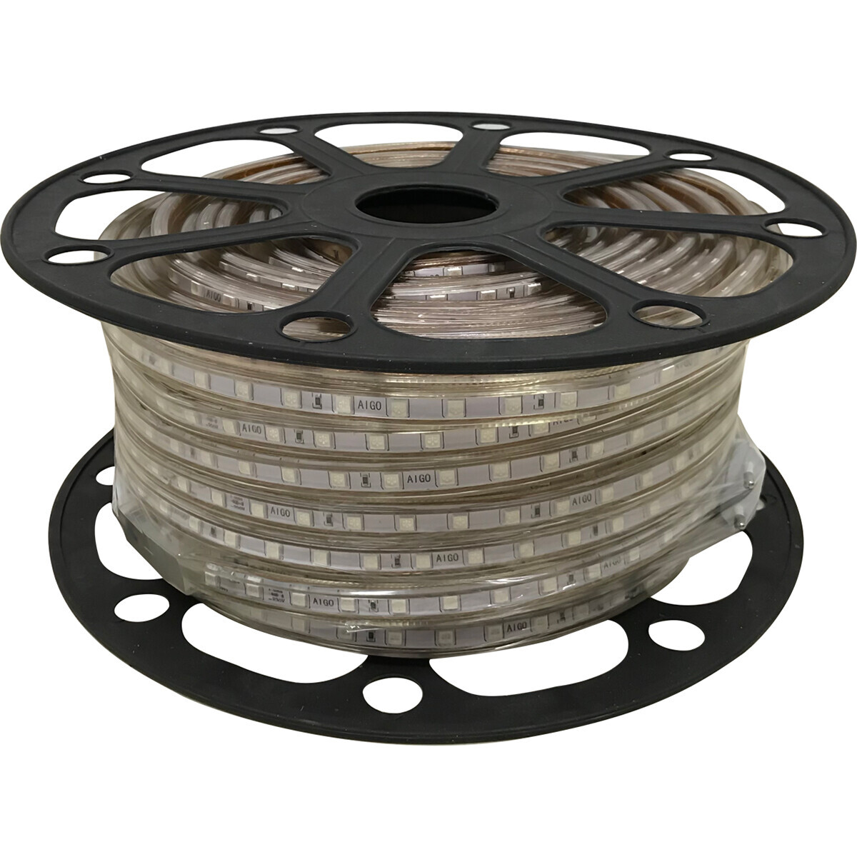 BES LED LED Strip - Aigi Strabo - 50 Meter - Dimbaar - IP65 Waterdicht - Groen - 5050 SMD 230V