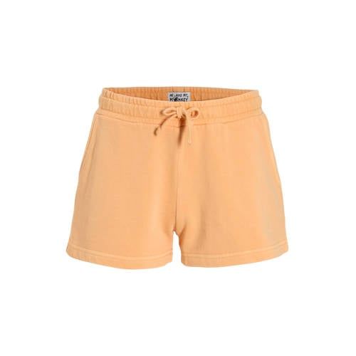 Me & My Monkey regular sweatshort oranje