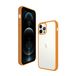 PanzerGlass ClearCaseColor iPhone 12 Pro Max - Orange
