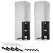 Dinghose Bose Dinghose Muurbeugels Compatibel met Surround Speakers 700, OmniJewel Lifestyle 650 Home Entertainment System (zwart)