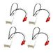 4 Pack Auto Deur Speaker Connector Bedrading Harnas Draad Adapter Plug