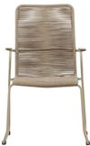 Hioshop Bois Tuinstoel Beige
