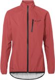 VAUDE Drop Jacket III, Hardshell jas, dames fiets-sportjassen, Waterdicht, Winddicht, Hardshell, Hoodless, Slim Fit