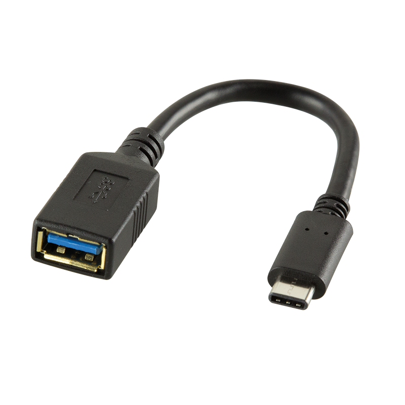 LogiLink USB C - USB A 0.15m