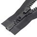 YaHoGa 2 STKS #10 61 71 cm Scheidende Jas Ritsen voor Naaien Jas Jas Winter Jas Zwarte Tape Heavy Duty Ritsen Grote Gegoten Plastic Ritsen Bulk (28 inch 2 stuks)