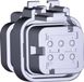 TE Connectivity 776433-1 Female behuizing-kabel AMPSEAL16 Totaal aantal polen 6 1 stuk(s)