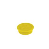 Nobo 1915288 Bordmagneet Geel 13mm 10 Stuks