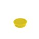 Nobo 1915288 Bordmagneet Geel 13mm 10 Stuks