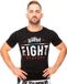 8 Weapons T-shirt The Fight Noir XL