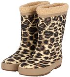 Morethansocks - Bottes de pluie imprimé animal enfant - Imprimé léopard - Taille 27/28