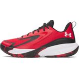 Under Armour UA Lockdown 8 Mid sneakers, Rood