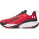 Under Armour UA Lockdown 8 Mid sneakers, Rood