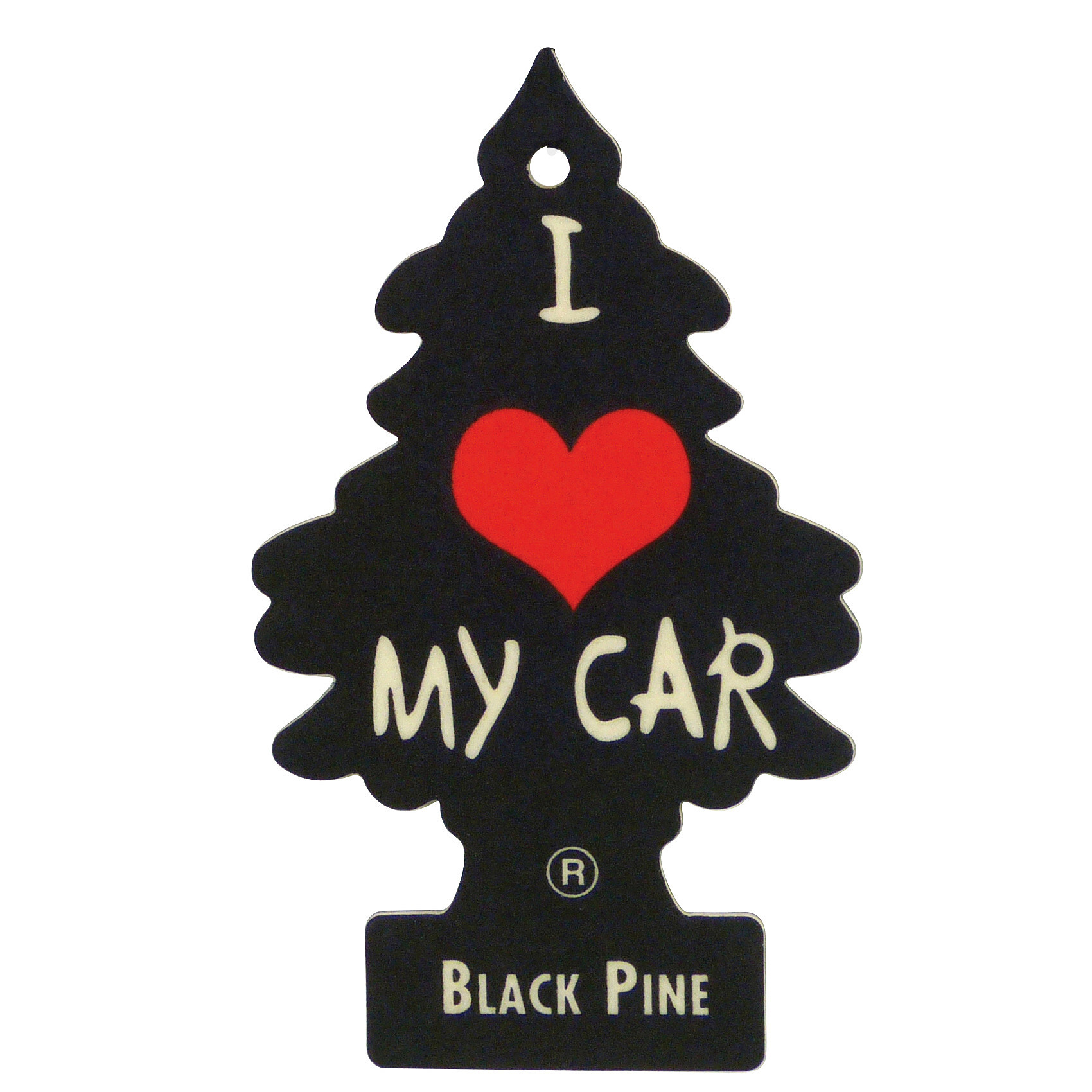 Arbre Magique luchtverfrisser Black Pine zwart