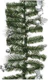 Decoris Everlands dennenslinger - groen - 180 cm - kunststof
