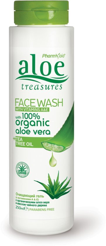 Pharmaid Face Wash AloÃ« Vera & Tea Tree Oil 250ml