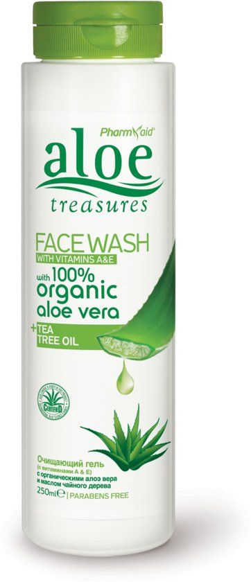 Pharmaid Face Wash Aloë Vera & Tea Tree Oil 250ml