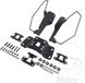SHAD Side Bag Holder - Yamaha Tracer 9 - Black