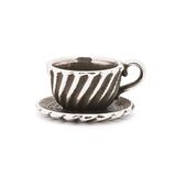 Trollbeads Zilveren Theekop Bedel TAGBE-10014
