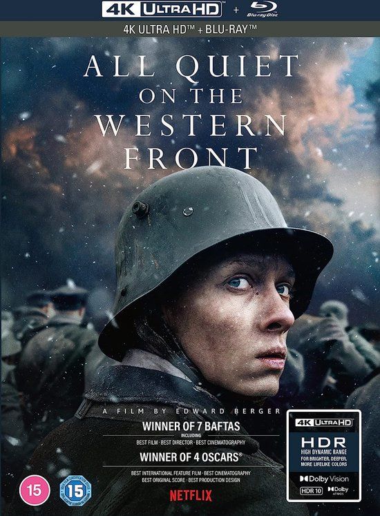 Im Spirit Entertainment Limited All Quiet on the Western Front / 4K UHD + Blu-ray / N.v.t. / N.v.t.