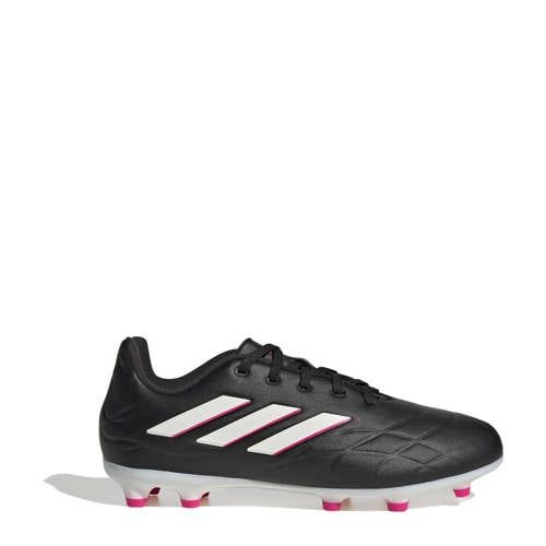 adidas Performance COPA PURE.3 FG voetbalschoenen - zwart/wit/fuchsia