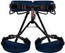 Mammut 4 Slide Harnas met indicator in de inbindlus blauw M-XL