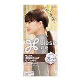Kao Liese Creamy Bubble Color - Dark Chocolate