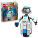 LEGO Marvel 76339 Les Quatre Fantastiques : H.E.R.B.I.E. Figurine, cadeau, à partir de 10 ans