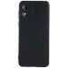 Motorola Coque Motorola Moto E13 en TPU Mate Anti-Empreintes - Noire
