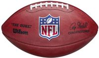 Wilson NFL Mini Replica The Duke American Football Bruin/Zilver