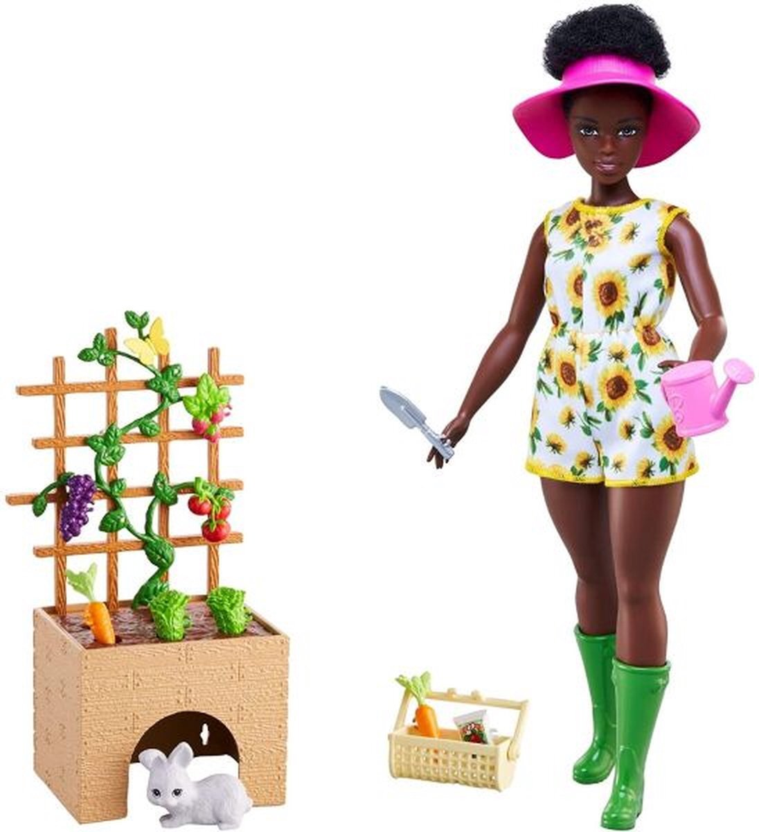 Barbie Mattel Barbie tuinspeelset