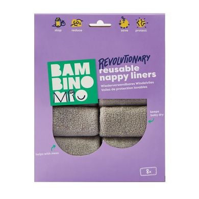Bambino Mio luier fleece herbruikbaar, set van