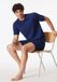 SCHIESSER - Pyjama kort - Heren - Navy