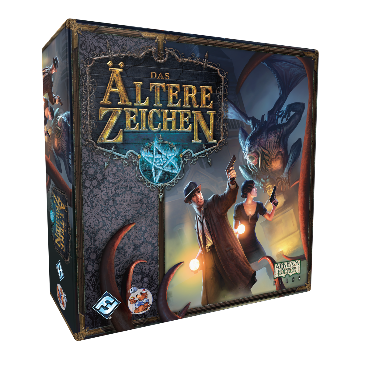 Fantasy Flight Games Elder Sign - Bordspel - Multi