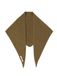 GOBI Cashmere Sjaal 'Unisex Triangular Cashmere Scarf' olijfgroen