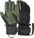 Reusch Vingerhandschoenen Andy R-TEX® XT Olijf-zwart
