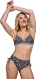 Ten Cate bikini bottom midi bow little leopard voor Dames | Maat 42