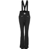 Peak Mountain Dames Skibroek Zwart/Goudroze
