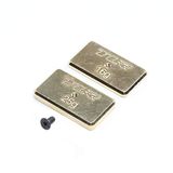 Rear TEAM LOSI RACING Rear Brass Gewichtsset, 16 g & 25 g: 22 5,0