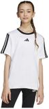 Adidas Essentials T-shirt Met Korte Mouwen Wit 9-10 Years Jongens, Meisjes