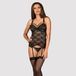 Obsessive OBS Corsage Zwart S/M