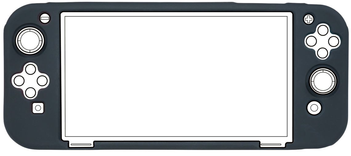 Nintendo Switch OLED Silicone Carrying Case - Black