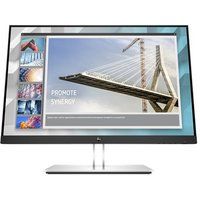 HP E24i G4 - E-Series - LED-monitor - 24" - 1920 x 1200 WUXGA @ 60 Hz - IPS - 250 cd/m² - 1000:1 - 5 ms - HDMI, VGA, DisplayPort - zwart