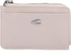 camel active Pura portemonnee leer 13 cm - Dames - Horizontaal - taupe