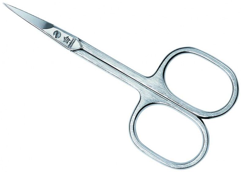 Pfeilring nagelriemschaar 9 cm staal zilver