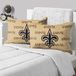 FOCO New Orleans Saints NFL Team Color Big Logo Standaard 2 Pack Kussenslopen